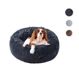 Kimpets Snuggle Dog Bed, Comfy Calming Dog Bed, Machine Washable Dog Bed for Small Dogs, Cute&Fuzzy&Anti Anxiety Dog Bed, Soft Bean Dog Bed, Cozy&Comfy Dog Beds for Small Dogs¡­¡­…