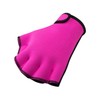 FitsT4 Sports Aqua Gloves Webbed Paddle Swim Gloves Fitness Water