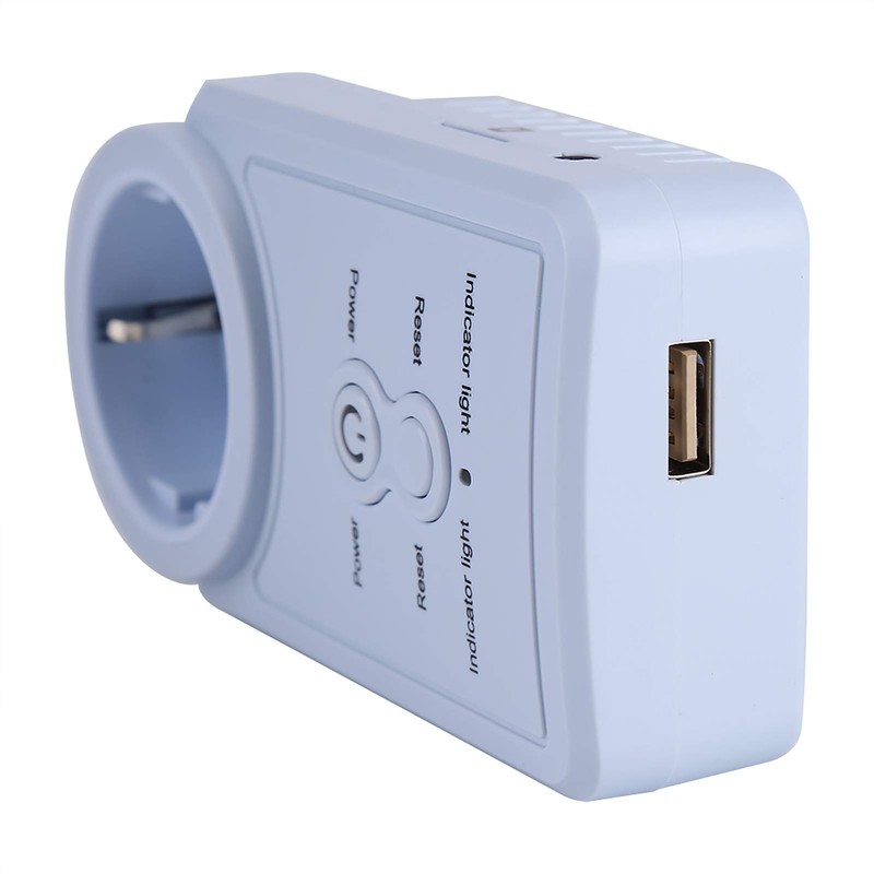 GSM Socket Temperature Control Alarm Timed Output for Home Plant