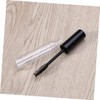 BIUDECO 6pcs Empty Eyelash Tube 10ml Diy Mascara Bottles Brush