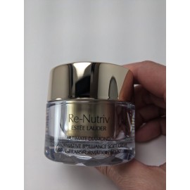 Estée Lauder Re-Nutriv Ultimate Diamond Transformative Brilliance Soft Creme .5 0Z /15 ML