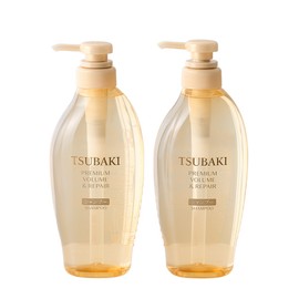 Tsubaki Premium Volume & Repair Shampoo 450ml, 2 units / 츠바키 프리미엄 볼륨 앤 리페어 샴푸 450ml, 2개