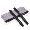 URAQT 15 PCS Professional Nail Files 100/180 Grit, Double Sided
