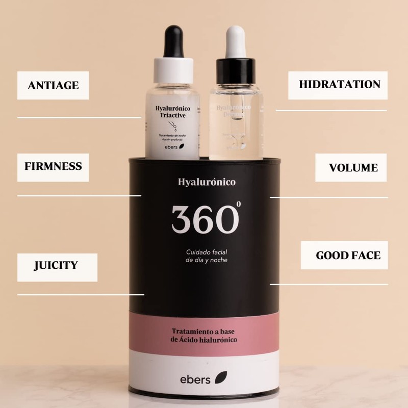 Ebers - Hyaluronic face care day and night 360 2