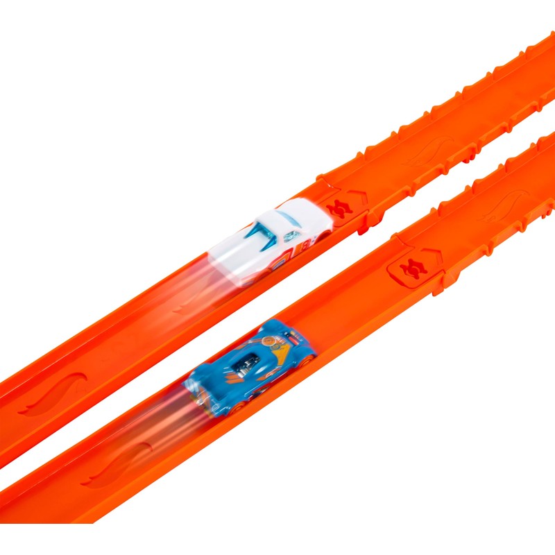 Hot Wheels Toy Car Track Set, Track Creator Deluxe Pack