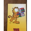 Vintage 1990’s Garfield “You Gotta Read To Succeed” Bookmark Library