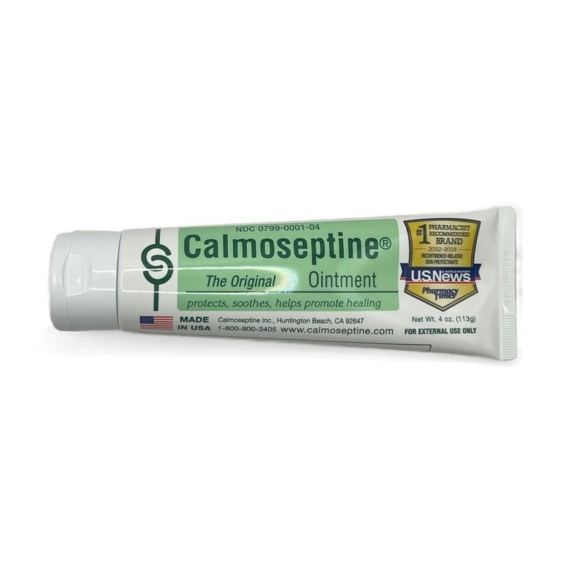 Calmoseptine The Original Healing Ointment 4oz each *Three Pack*