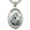 Westman Works Saint Anthony Medal Pendant on an Endless Stainless