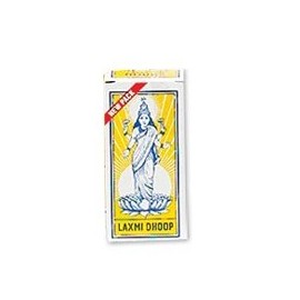 Laxmi Dhoop Incense - 4 Pack, 8 Sticks Per Pack by Incense