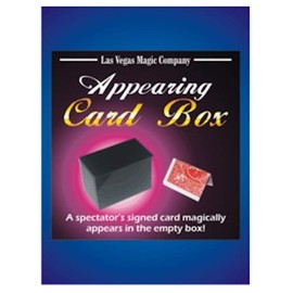 Trickmaster Appearing Card Box Trick