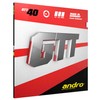 ANDRO Belag GTT 40 Farbe 1,8 mm, rot, Größe 1,8