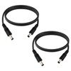 DC5.5x2.1mm 12V Male to Male Cable 18AWG Male to Male