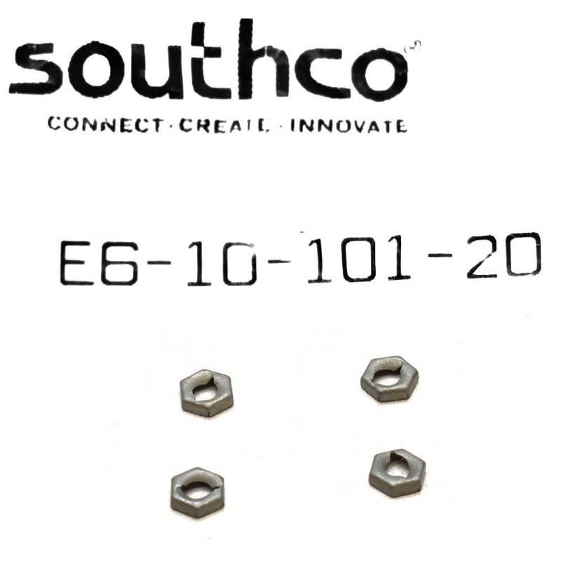 Southco Boat Adjustable Position Torque Hinge E6-10-101-20 | Black