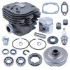 For Husqvarna, For Jonsered Cylinder Piston Top End Rebuild Kit