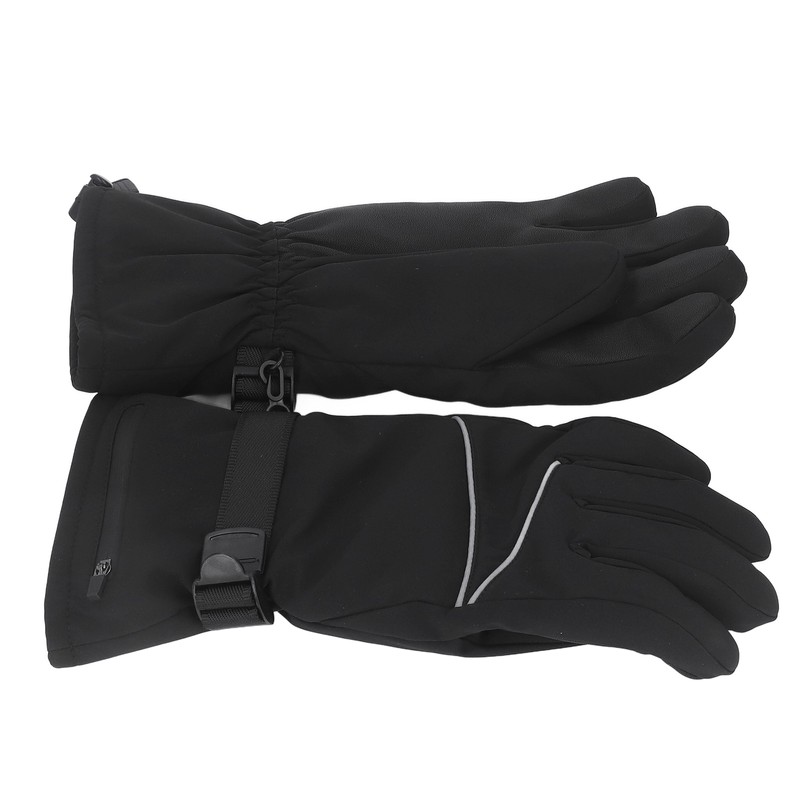 Electric Heating Gloves 3 Gear Touchscreen 4.5V Multipurpose Portable Hand
