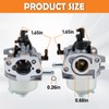 Huayi Carburetor Carb Compatible with PowerSmart DB8621PR 170cc Gas Mower