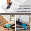 Vinyl Stair Nosing 16Ft Self Adhesive Stair Edge Protector Stair