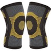 Solace Care 1 Pair Knee Elastic Compression Sleeve Support Brace