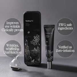 [PKY] Pyunkang Yul Black Tea Time Reverse Eye Cream for Anti-Aging & Fine Line Care, Increase Skin Elasticity with Rich Nourishment, Zero-Irritation, Korean Skincare (0.85 Fl. Oz, 25ml)