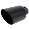 EVERESTWAY Stainless Steel 4 Inch Inlet Diesel Exhaust Tip Tailpipe,