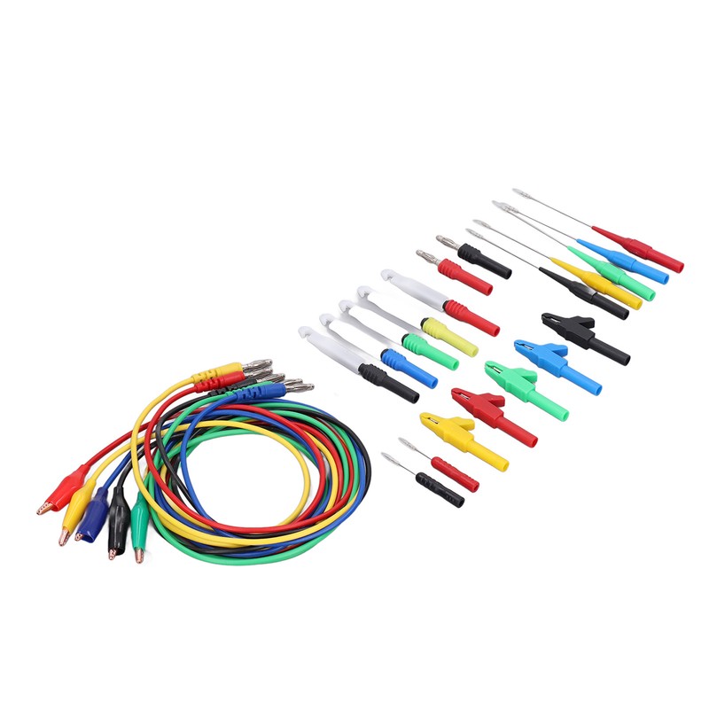 Banana Plug Test Leads Kit Good Conductivity Fast Accurate Readings