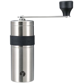 Captain Stag, made in Japan, coffee mill, ceramic blade, handy type, S size; 18 - 8 stainless steel UW - 3501