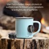pockettunes Bluetooth Speaker, Bone Conduction Portable Wireless Speaker with Louder