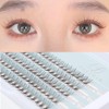 FELICIA Partial False Eyelashes, Natural Psychedelic Self Bunches False Eyelashes