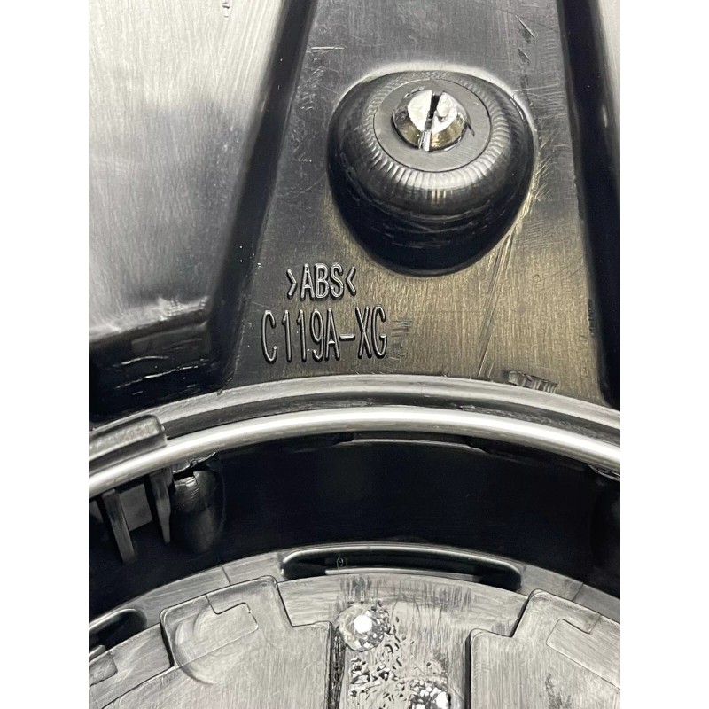 Raceline Matte Black Wheel Center Cap C119A C119A-SG C119A-XG