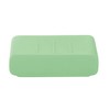 Kleine Wolke "Cubic Soap Dish, Green Thistle