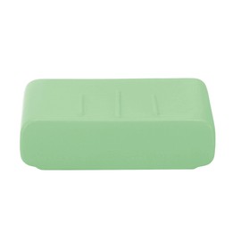 Kleine Wolke "Cubic Soap Dish, Green Thistle