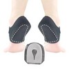 Silicone Heel Cups for Walking Comfort – U-Shaped Foot Support