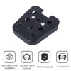 Rear Bumper Trailer Ring Pedal Footrest Compatible with Land Rover