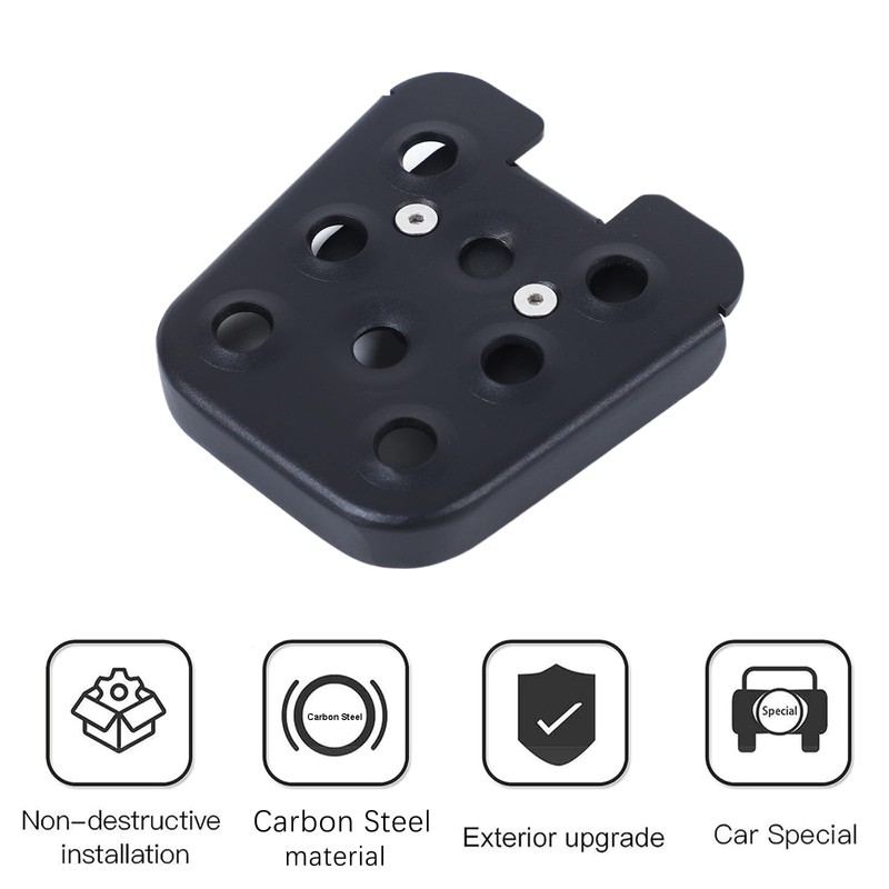 Rear Bumper Trailer Ring Pedal Footrest Compatible with Land Rover