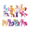 Pony Toy Figure Princess Style Foal Model Multicolor Model Display