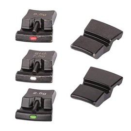 Titleist TSi3 Driver Weights Sure Fit Weights 0.1 oz (2.5 g) 3 g 6 g 7.5 g 8.5 g 8.5 g (6)