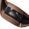 CAR PASS Line Rider Delux Leather Steering Wheel Cover, Universal