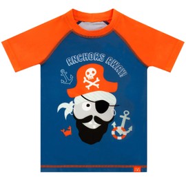 Harry Bear Boys Pirate Swim Set Blue 5-6 Years