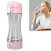 Hydrogen Water Bottle 420ml Rechargeable SPE Technology Portable Hydrogen Rich