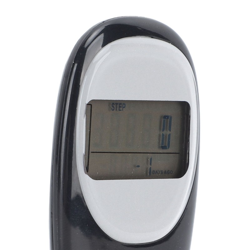 Walking Pedometer Multifunctional Memory Clip On Step Counter For Travel