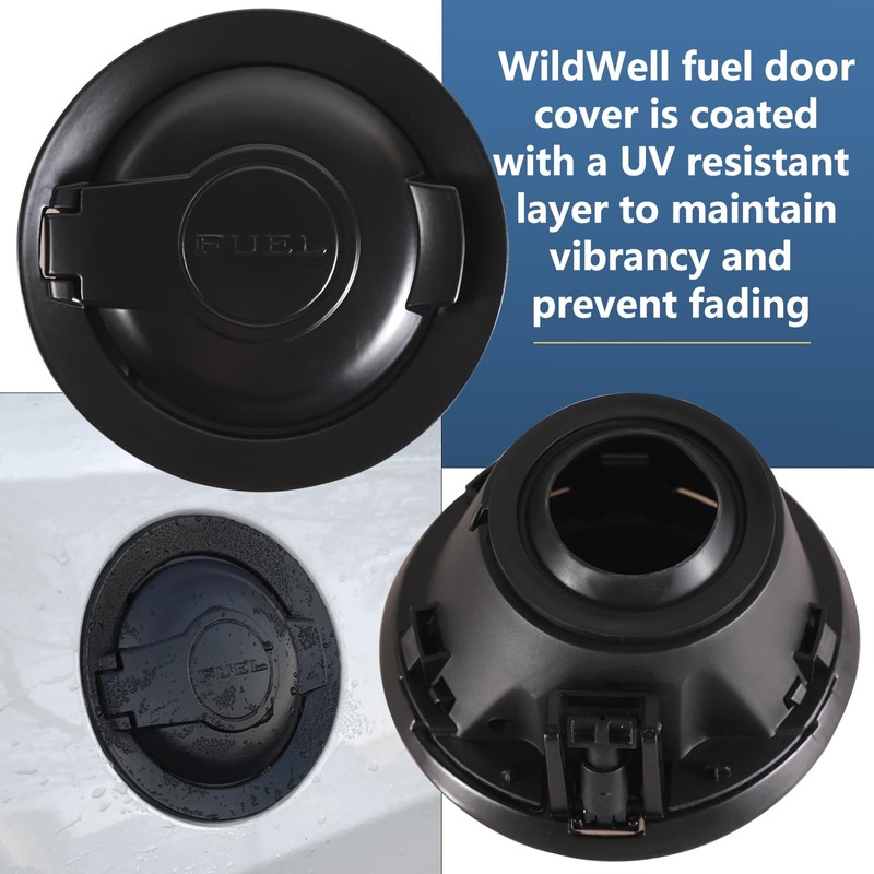 WildWell Gas Cap Fuel Filler Gap For 2008-2024 Dodge Challenger