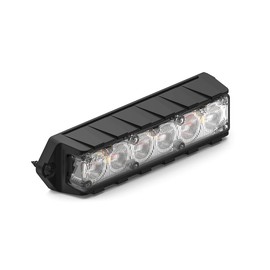 Feniex Industries - Fusion-S Surface Mount (Red) professional LED warning lights for emergency, public works, and tow trucks