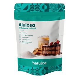 NATULCE | Alulosa 1 Kg Endulzante Natural Sustituto De Azúcar Keto Sin Calorías 100% Puro