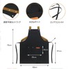 DFsucces Apron, Mareck, Salon, Cooking Apron, Restaurants, Kitchen, Commercial Use,