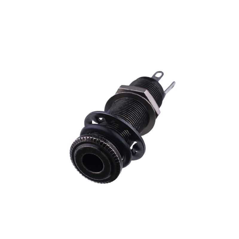 DIAO79NI Pro 1/4" Metal Stereo Guitar Bass Barrel Output Jack