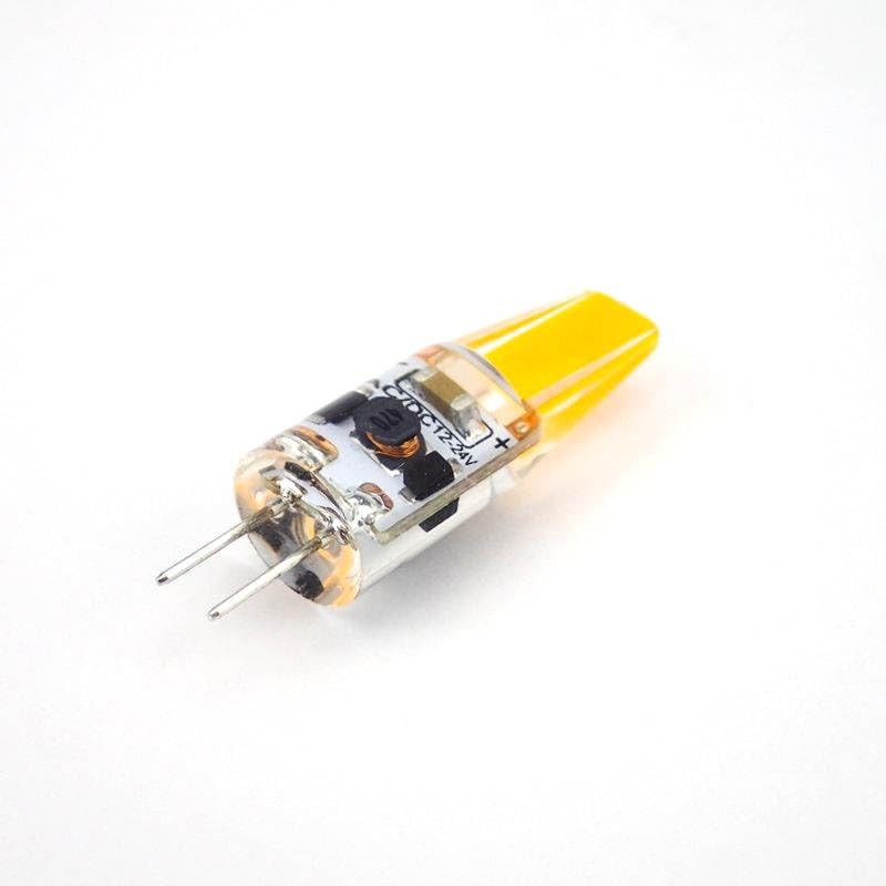 Ironsmith Lighting Products G4 JC LED Bi-Pin Bulb Dimmable Silicon