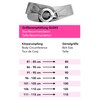 Caspar GU243 Wide Women's Waist Belt - 95