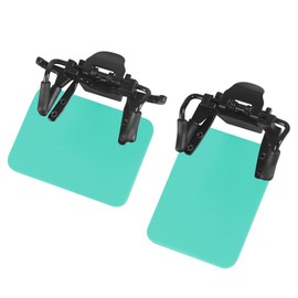 DONGKER International Standard Shooting Glasses Eye Patch, Pack of 2 Shooting Glasses, Sports Shooting Patch, Archery Target Aid for Shooting Glasses