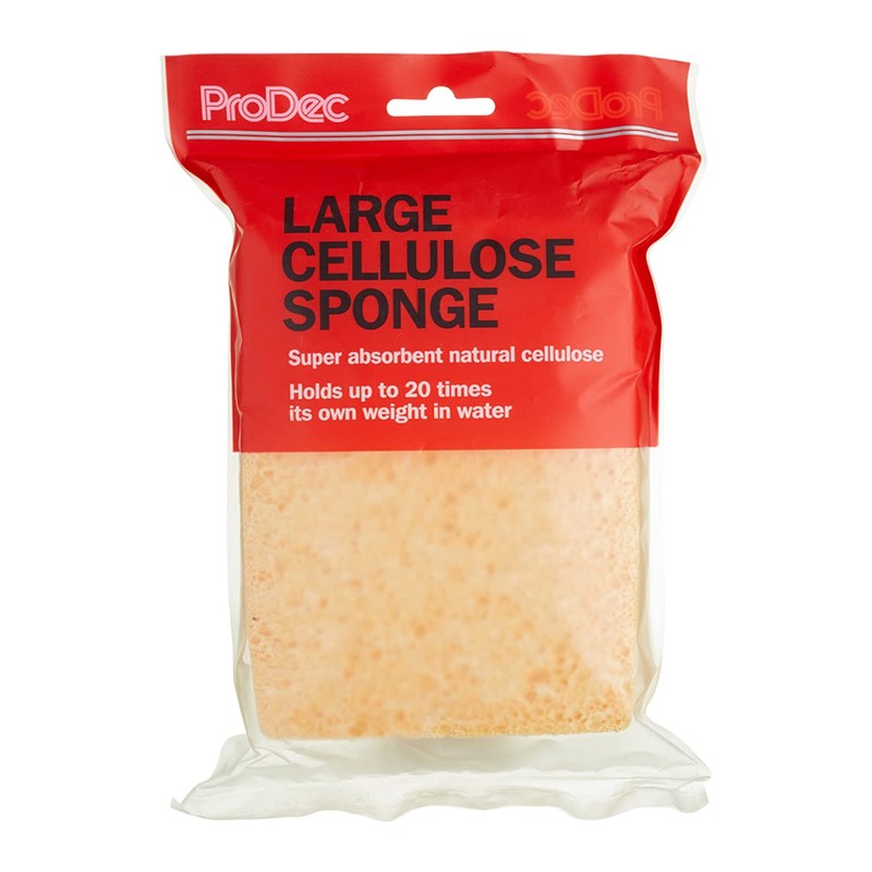 ProDec Super Absorbent Cellulose Sponge Holds 20x Its Weight in