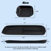 CARFIB Driver Storage Box Organizer Mat Fit for Toyota RAV4